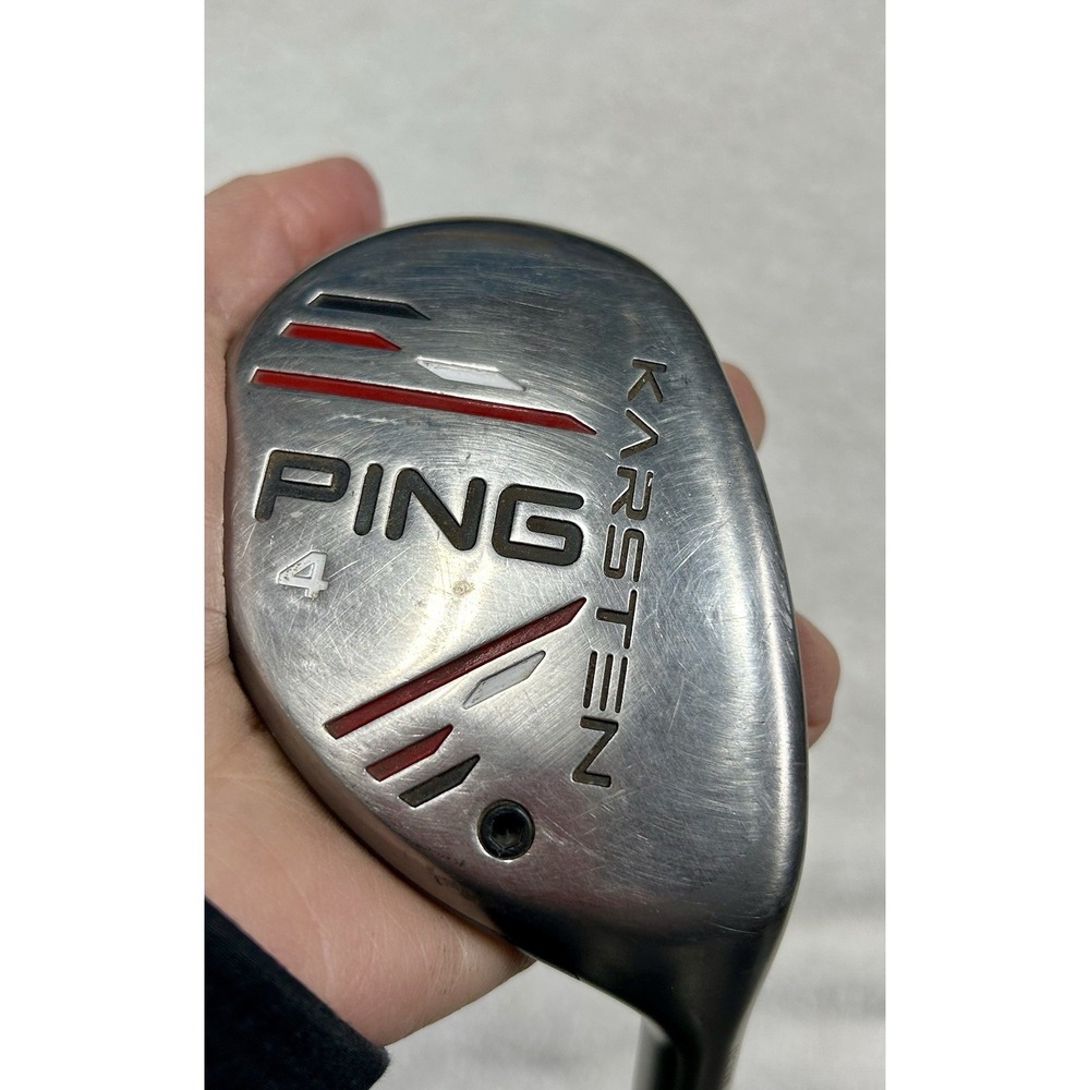 Ping Karsten 4 Wood R Flex KS401 Golf Club (SH)